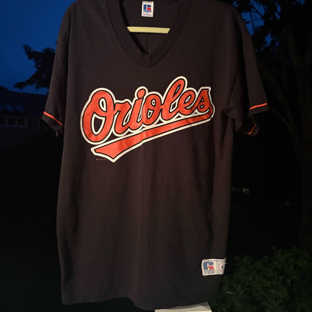 Vintage Baltimore Orioles Black T-Shirt